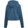 Textil Mulher Sweats adidas Originals Bellista Cropped Azul