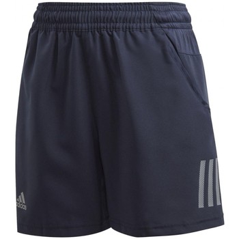 Textil Rapaz Shorts / Bermudas adidas Originals B Club 3S Short Azul
