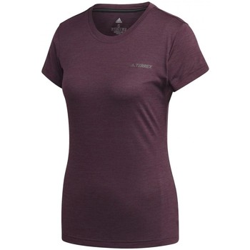 Textil Mulher T-shirts e Pólos adidas Originals  Violeta
