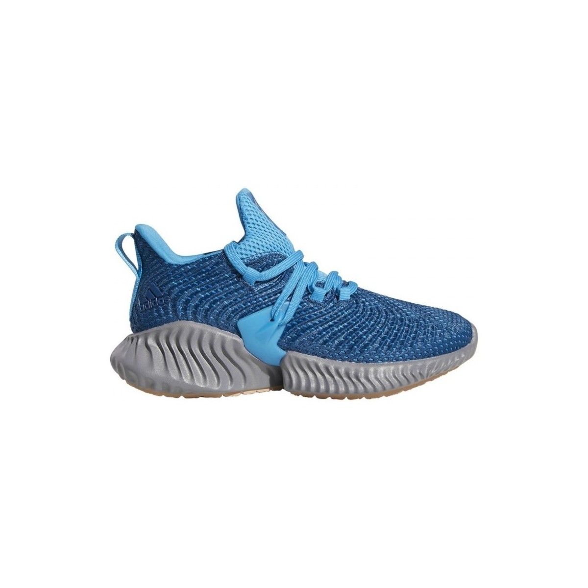 Sapatos Criança Sapatilhas de corrida adidas Originals Alphabounce Azul