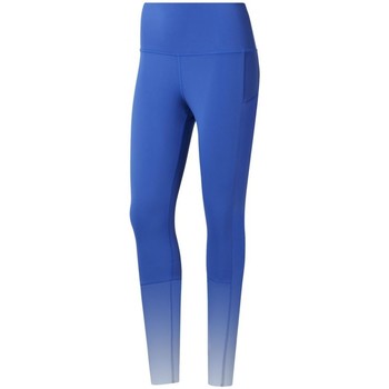 Textil Mulher Calças de treino reebok Flinstones Sport Studio Yoga Tights Azul