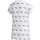 Textil Rapariga T-Shirt mangas curtas adidas Originals Yg Fav T Branco