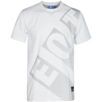 Textil Homem T-shirts e Pólos adidas Originals Eqt Engineered Branco