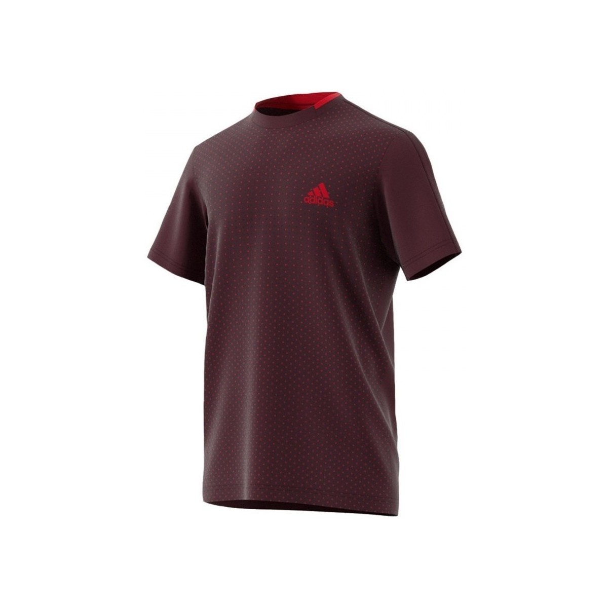 Textil Homem T-shirts e Pólos adidas Originals Advantage Tee Vermelho