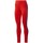 Textil Mulher Calças de treino Reebok Sport Te Linear Logo Ct Legging Vermelho