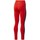 Textil Mulher Calças de treino Reebok Sport Te Linear Logo Ct Legging Vermelho