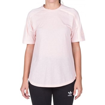 Textil Mulher T-shirts e Pólos adidas Originals ZNE Tee Rosa
