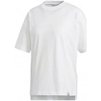 Textil Mulher T-shirts Grau e Pólos adidas Originals Xbyo Tee Branco