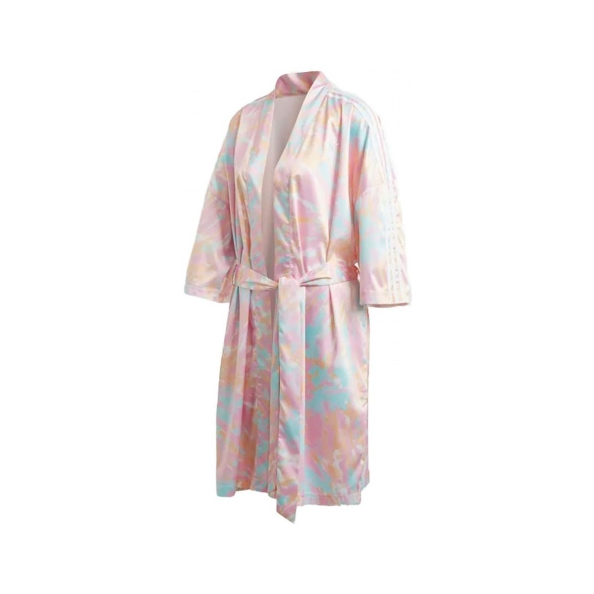 Textil Mulher Vestidos adidas Originals Kimono Multicolor
