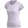 Textil Mulher T-shirts e Pólos adidas cleat Originals Club 3 Str Tee Violeta