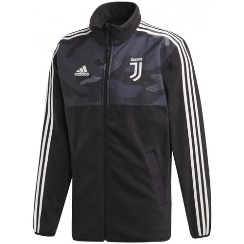 Textil Homem vapour adidas iniki mens white boots Juventus FC SSP Fleece Jkt Preto