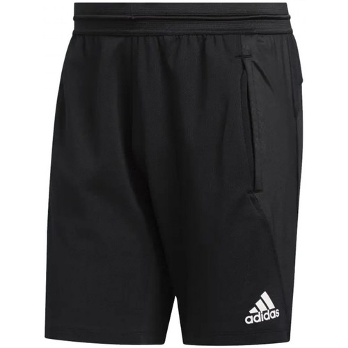 Textil simple Shorts / Bermudas adidas Originals 4K Primeblue Sh Preto
