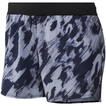 Textil Mulher Shorts / Bermudas reebok Arrows Sport Lm Epic Lightweight-Aop Azul