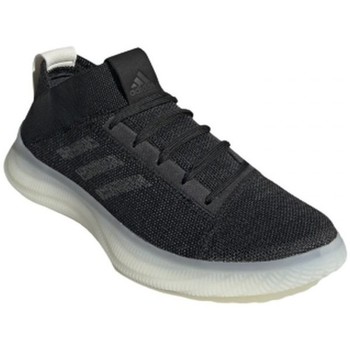 Sapatos Homem adidas athletics trainer shoes  adidas Originals Pureboost Trainer M Preto