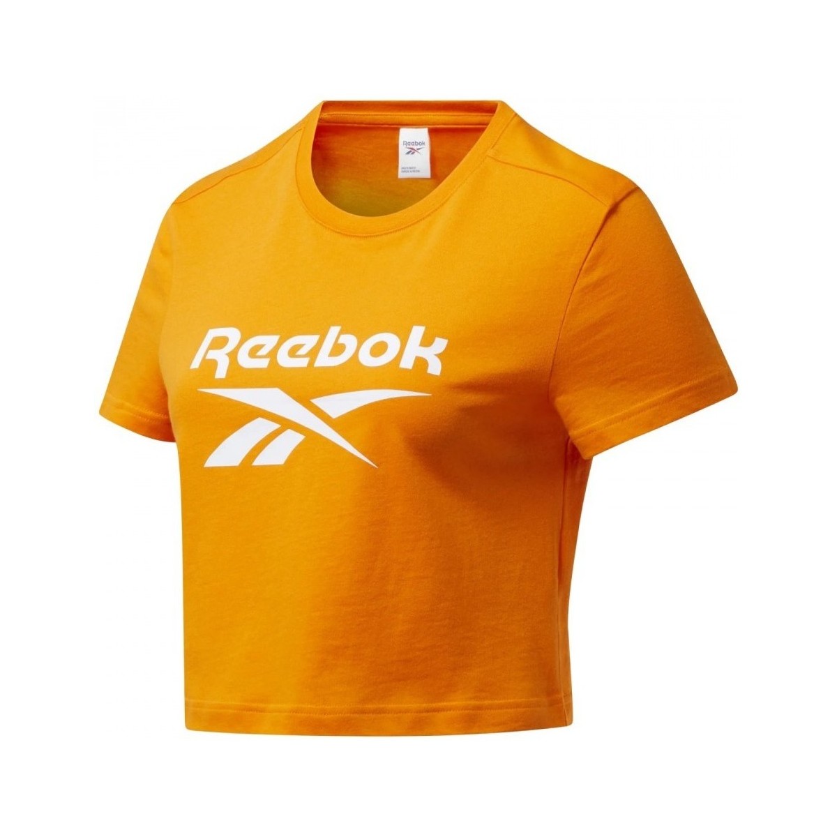 Textil Mulher T-shirts e Pólos Reebok Sport Cl F Big Logo Tee Laranja