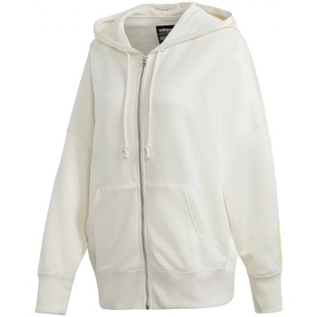 Textil Mulher Sweats adidas ultra Originals Kaval Hoodie Branco