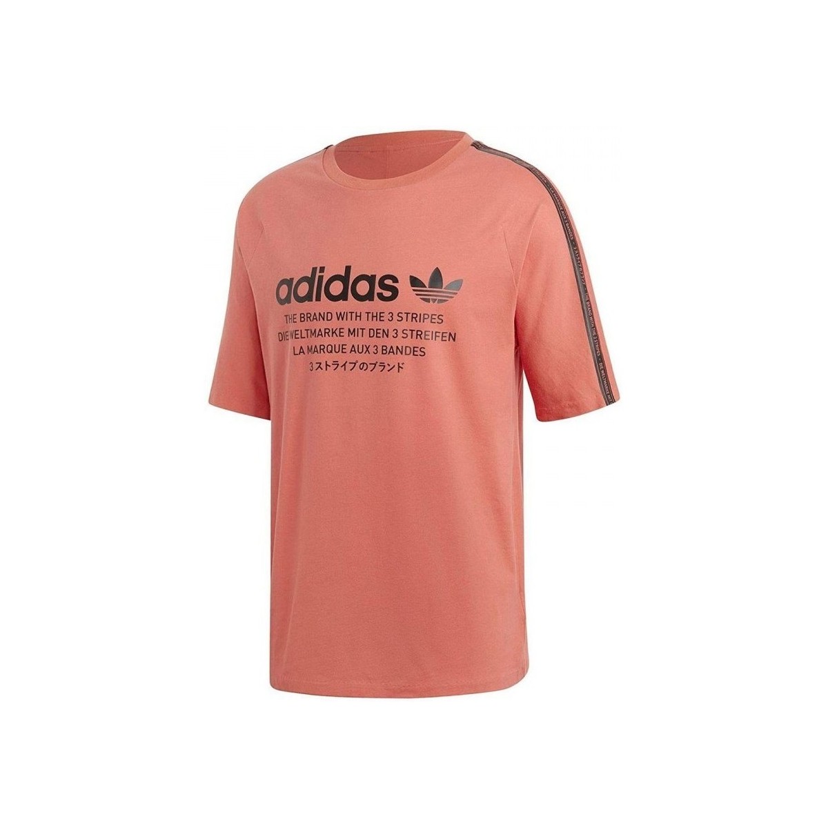 Textil Homem T-shirts e Pólos adidas Originals Nmd Sport Top Vermelho