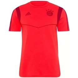 Textil Homem T-shirts e Pólos amazon adidas Originals FCB Training Tee Vermelho