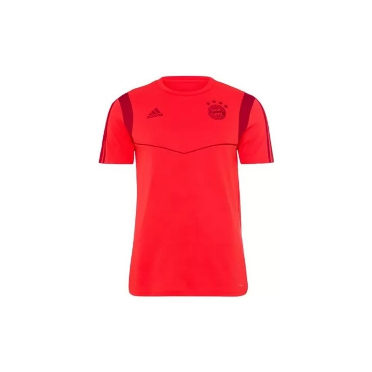 Textil Homem T-shirts e Pólos adidas Originals FCB Training Tee Vermelho