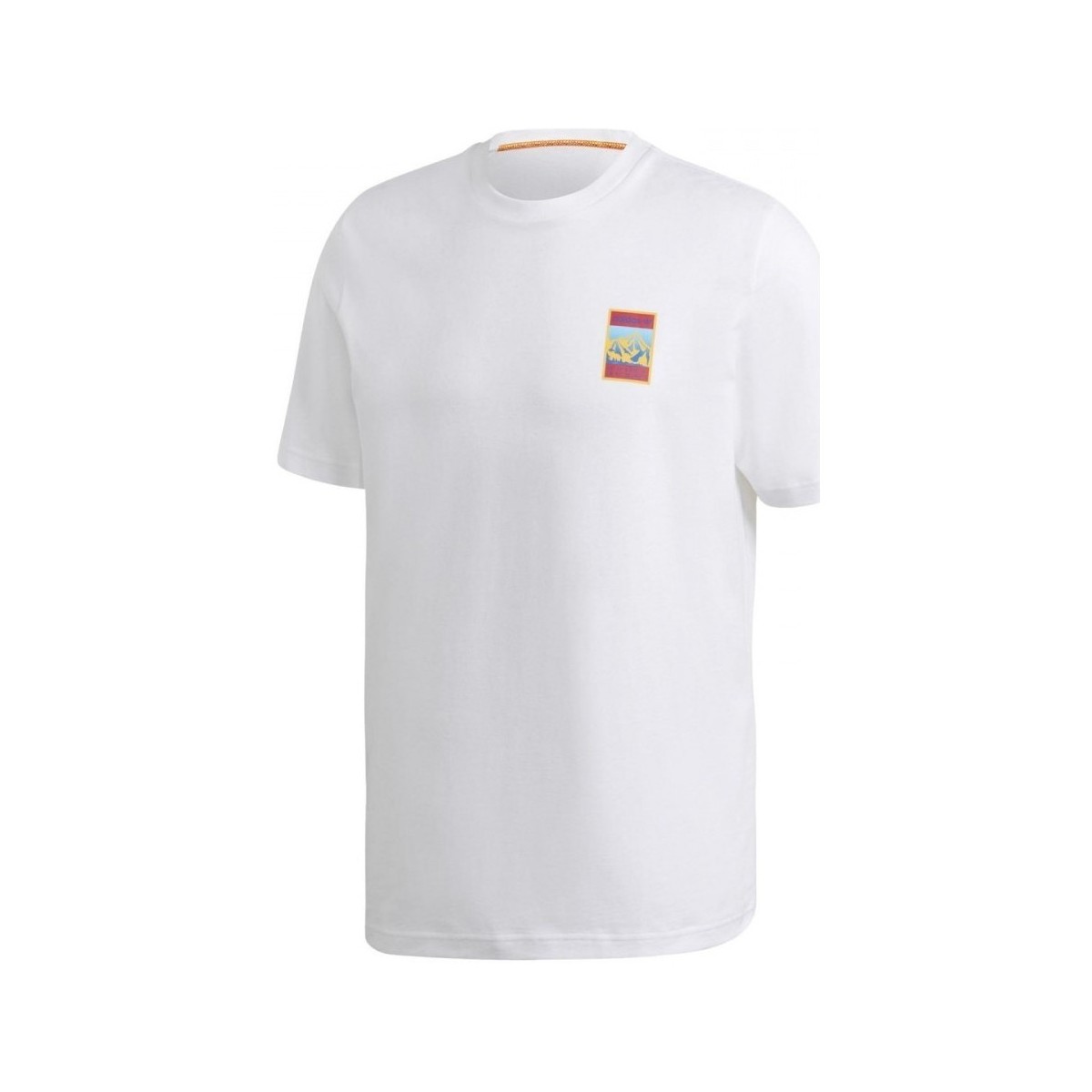 Textil Homem T-shirts e Pólos adidas Originals Adplr Gfx Tee Branco