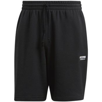 Textil Homem Shorts / Bermudas adidas Originals R.Y.V. Short Preto