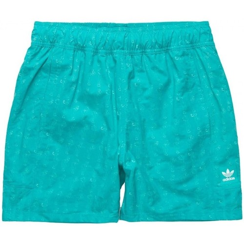 Textil Homem Shorts / Bermudas adidas Originals Resort Shorts Azul