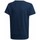 Textil Criança T-Shirt mangas curtas adidas Originals Tee Azul