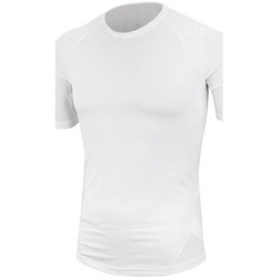 Textil Rondm T-shirts e Pólos adidas Originals Alphaskin Tech Tee Branco
