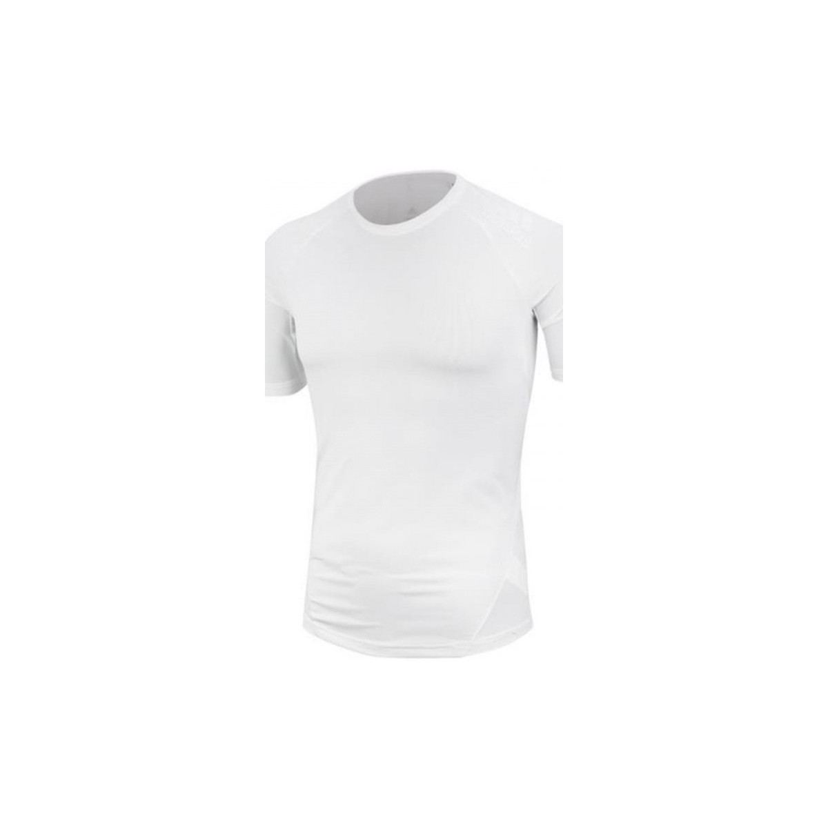 Textil Homem T-shirts e Pólos adidas Originals Alphaskin Tech Tee Branco
