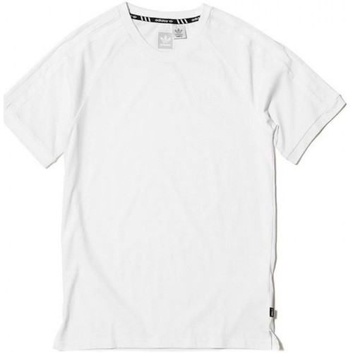Textil Homem T-shirts e Pólos adidas Originals California 2.0 Tee Branco