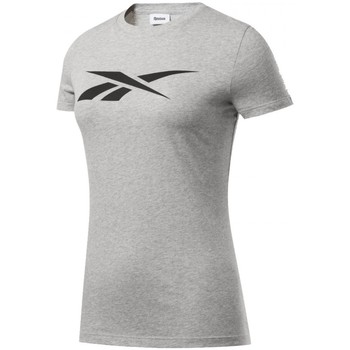 Textil Mulher T-shirts e Pólos Studio Reebok Sport Te Vector Tee Cinza