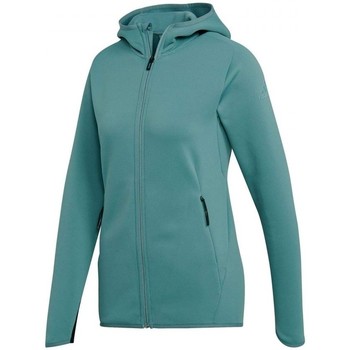 Textil Mulher Sweats price adidas Originals Freelift Ch Hooded Verde