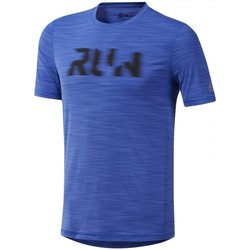 Textil Rondm T-shirts e Pólos Reebok Sport Osr Ss Ac Tee Azul