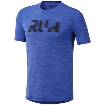 Textil Homem T-shirts e Pólos Reebok Sport Osr Ss Ac Tee Azul