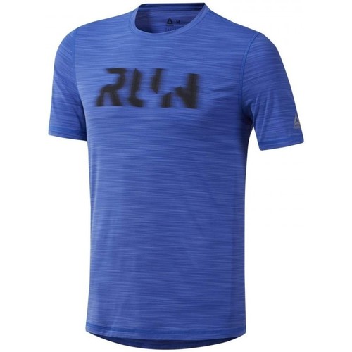 Textil Homem T-shirts e Pólos Reebok FURY Sport Osr Ss Ac Tee Azul