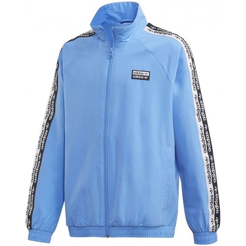 Textil Criança Sweats adidas Originals Track Jacket Azul