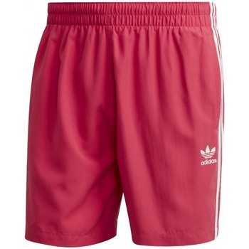Textil Homem Fatos e shorts de banho adidas Originals 3 Stripe Swims Rosa