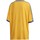 Textil Mulher T-shirts e Pólos adidas Originals 70S 3 Str Tee Amarelo