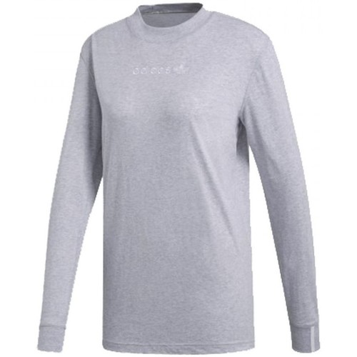 Textil Mulher T-shirts e Pólos adidas wedge Originals Coeeze Tee Cinza