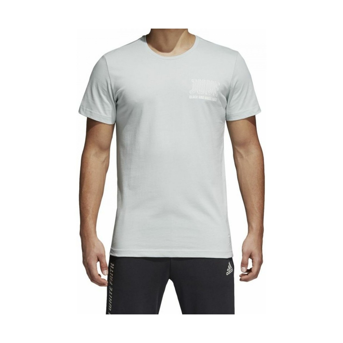 Textil Homem T-shirts e Pólos adidas Originals Juventus Street Graphic Verde