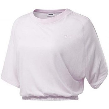 Textil Mulher T-shirts e Pólos Reebok Sport  Rosa