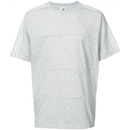 Textil Homem T-shirts e Pólos adidas Originals Wh Tee Cinza