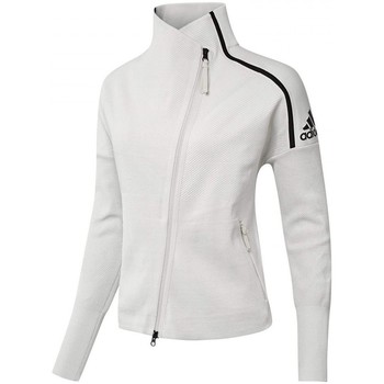 Textil Mulher Casacos fato de treino adidas Originals ZNE Heartracer Primeknit Jacket Branco