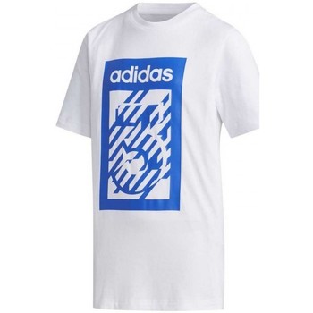 TePerformance Rapaz T-Shirt mangas curtas adidas Originals Yb Box Tee Branco