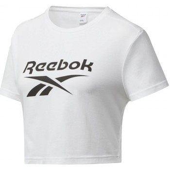 Textil Mulher adidas x Reebok ZX Fury "Spring Yellow" Reebok Sport Cl F Big Logo Tee Branco