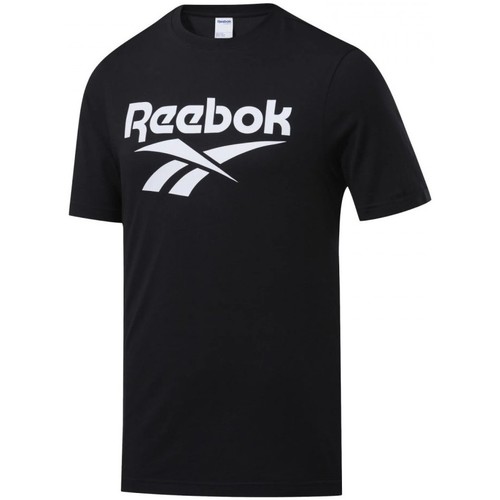 Textil Reebok Camo T Shirt Reebok Sport Cl F Vector Tee Preto