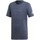 Textil Criança T-Shirt mangas curtas adidas Originals Yb Tr Kn Tee Azul