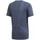 Textil Criança T-Shirt mangas curtas adidas Originals Yb Tr Kn Tee Azul