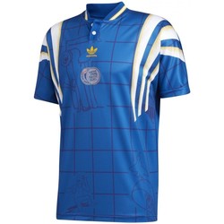 Textil Rondm T-shirts e Pólos adidas Originals Teixeirajersey Azul