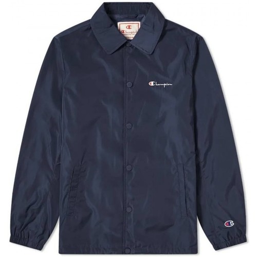 Textil Homem Neil Barrett patch-pockets long-sleeve shirt Champion Blank T-Shirt 2-Pack Coach Jacket Azul
